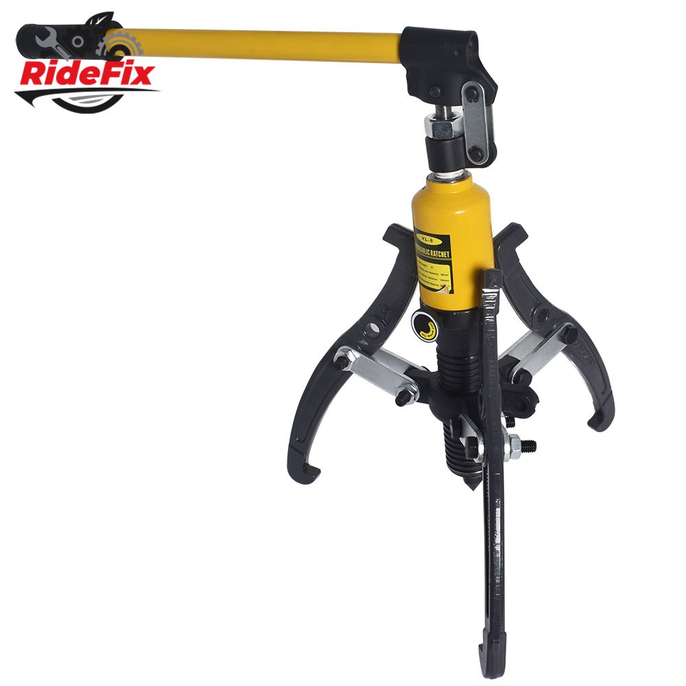3 Jaws 5 Ton Hydraulic Gear Bearing Wheel Bearing Puller Separator Tool Set Kit