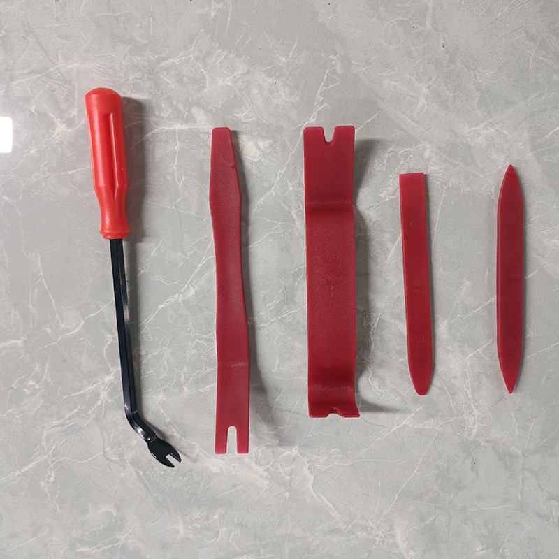5Pcs/Set Trim Removal Pry Tool Kit for Car Radio Door Panel Fastener Dashboard