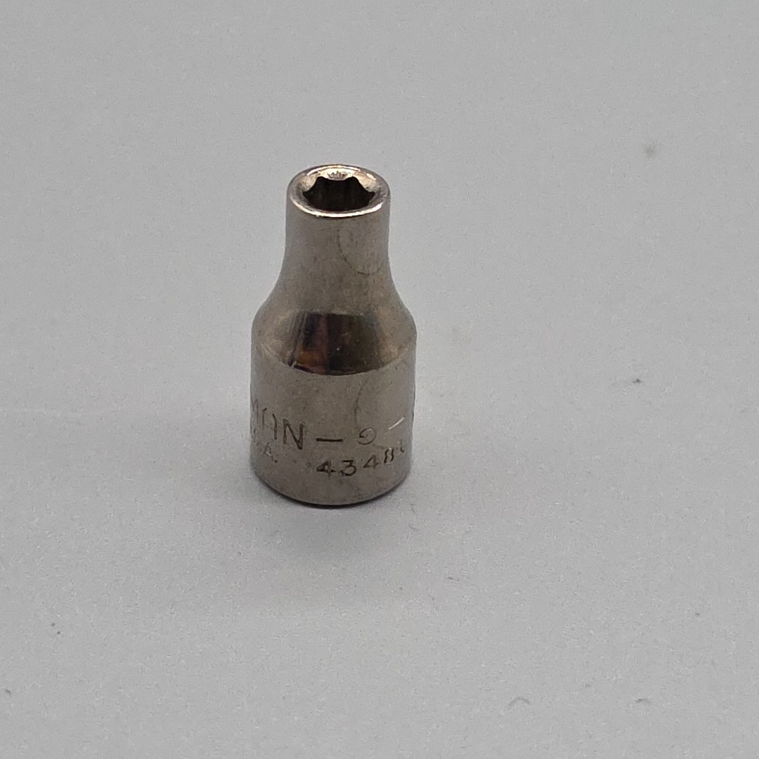 Craftsman 5/32″ Socket 6 point 1/4″ Drive Inverted G -43481 USA