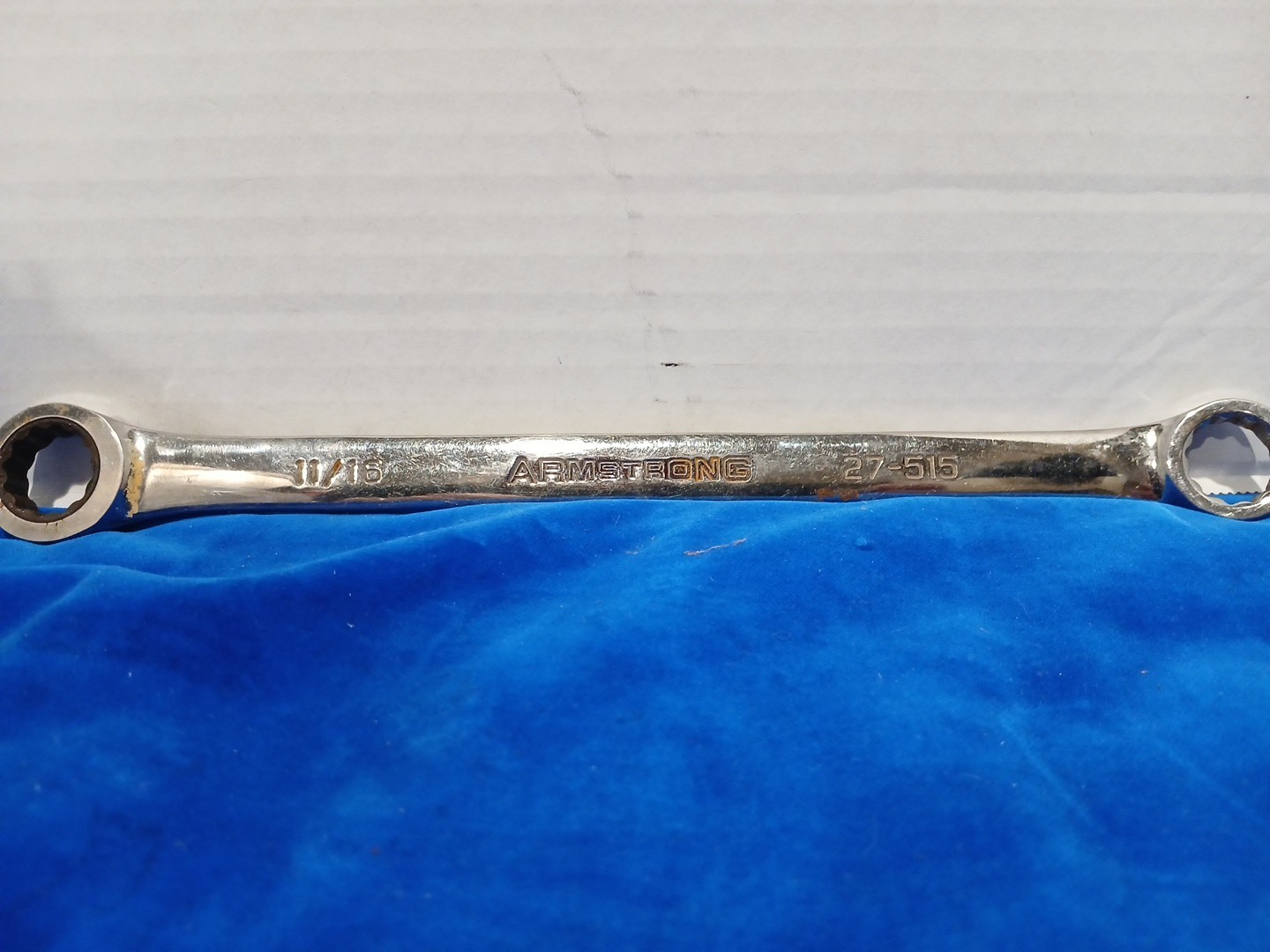 Lot Of 7 Armstrong Ratchet Combo Wrenches