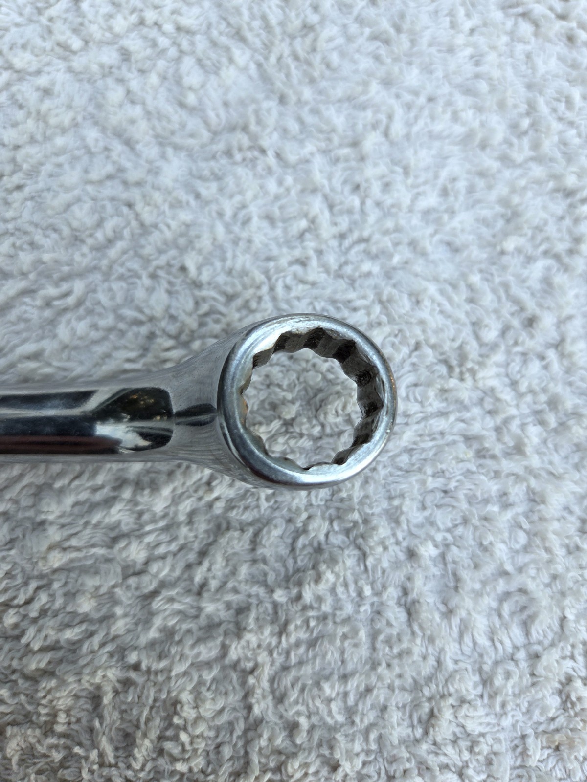 Snap-On Tools USA XM1213 Metric 12mm x 13mm Round Shank Offset Box Wrench 12Pt