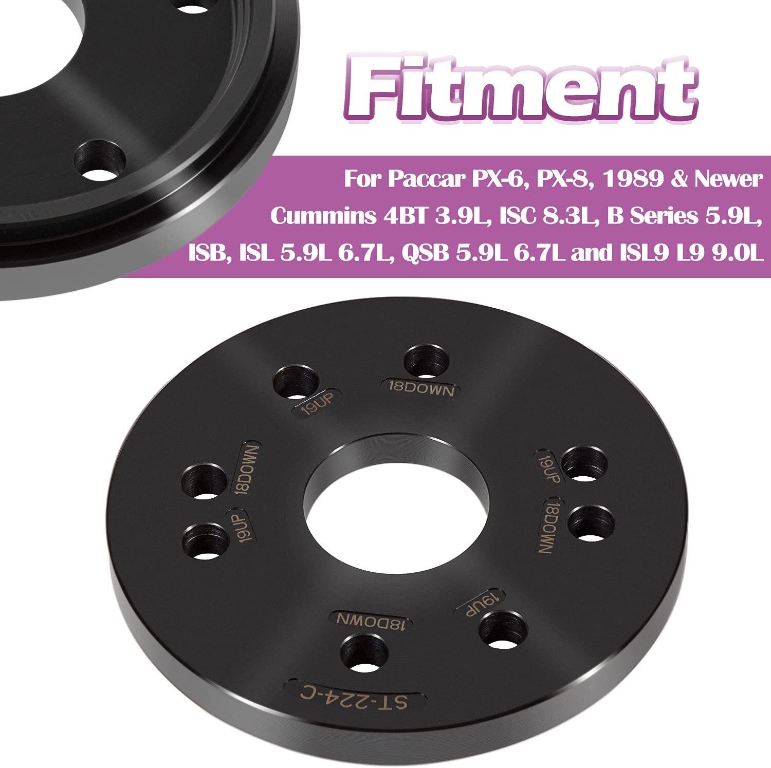 3824078 Rear Main Crankshaft Seal & Wear Sleeve Installer ST-224C For Cummins