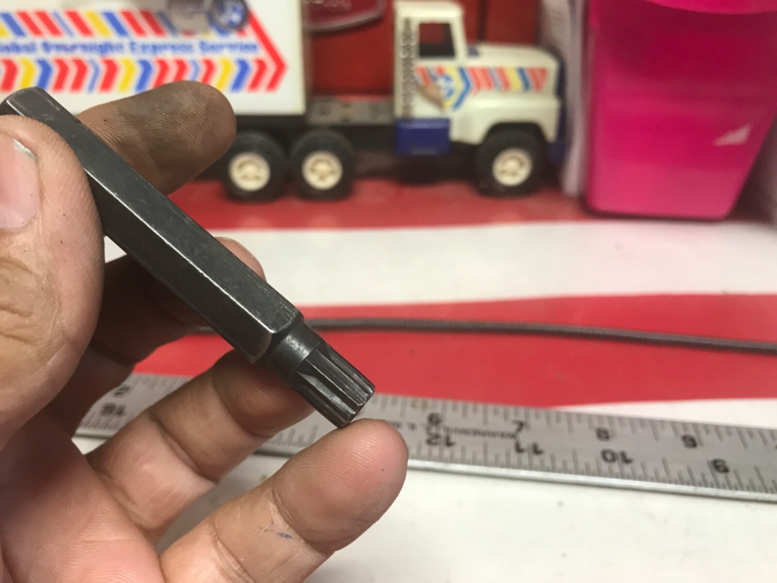 tools bit triple square 10mm XZN made in USA 🇺🇸 VVVV