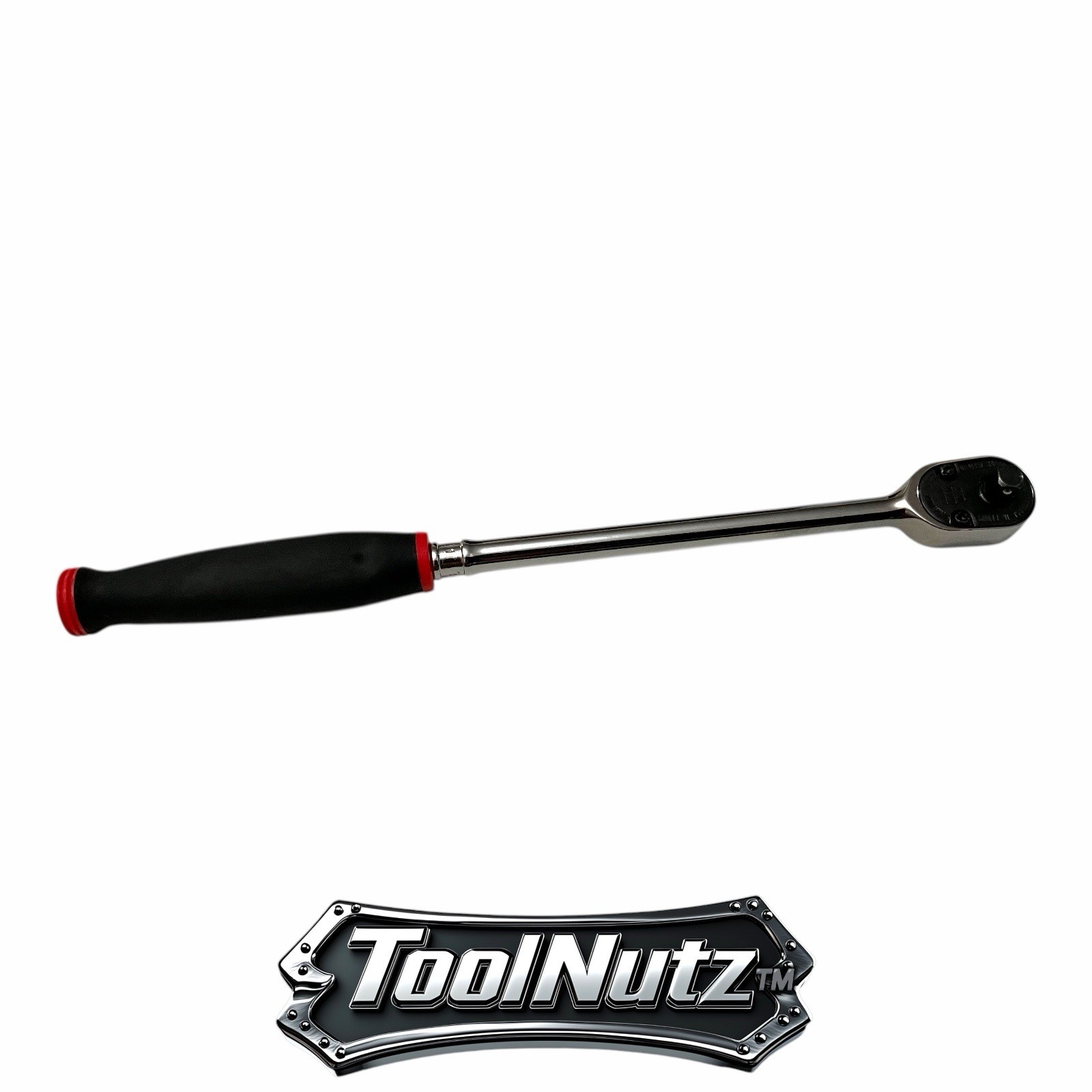 Snap-on Tools NEW THLL72 1/4 Dr RED Soft Grip Extra Long Handle 72 Tooth Ratchet