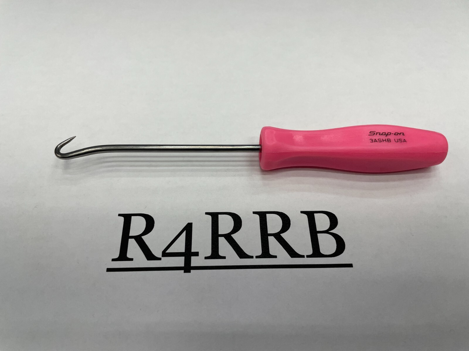 Snap-on Tools USA NEW Classic PINK Mini Hard Handle Hook Pick 3ASHBPK