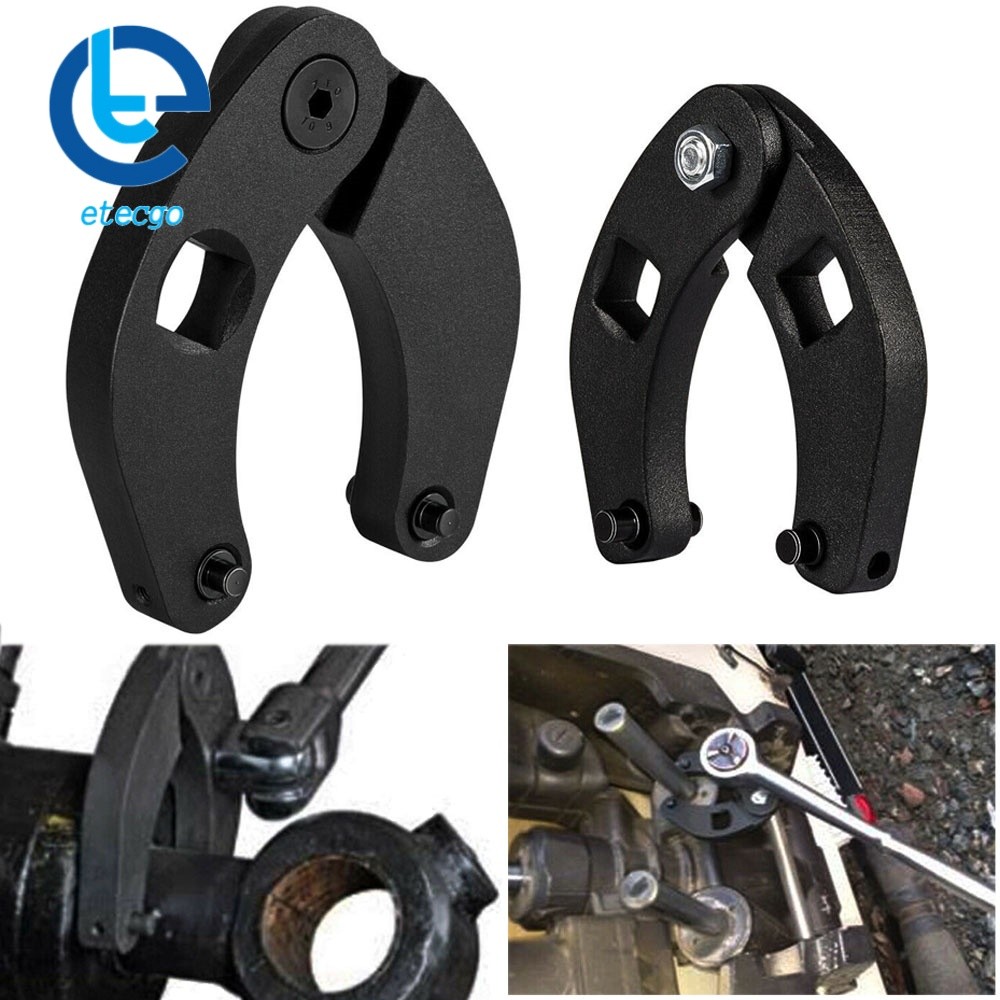Universal 1266 & 7463 Adjustable Gland Nut Wrench Set for Hydraulic Cylinders