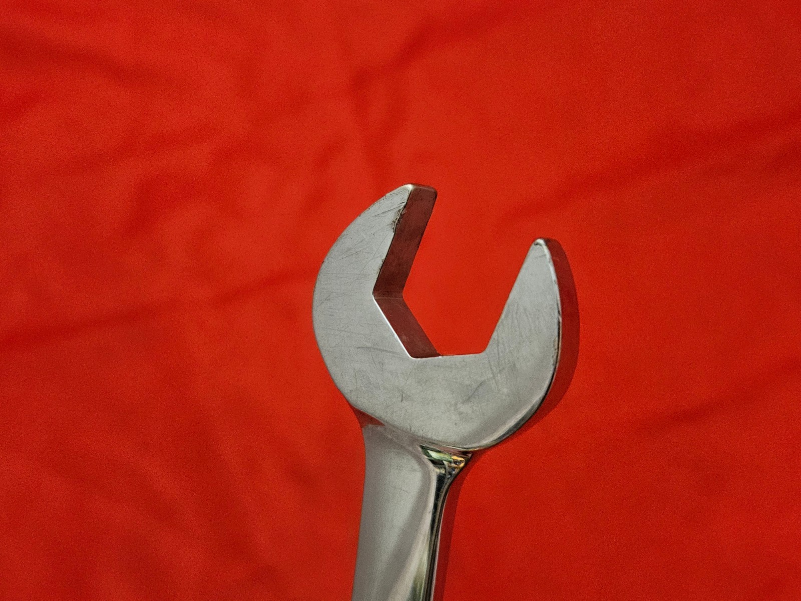 MAC CLF22R 11/16″ 12 Point Flex Head Combination Wrench Open Box End USA S1