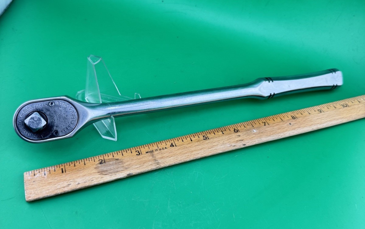 Armstrong Tool 11-973 USA 3/8” 10-1/2 Long Handle Ratchet 11-973 Made In The USA