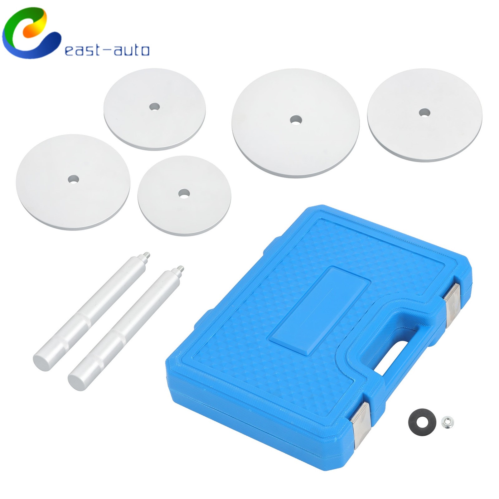 61850 Truck Hub Seal Installer Kit for Class 7 Class 8 Duty Road Trucks Trailers