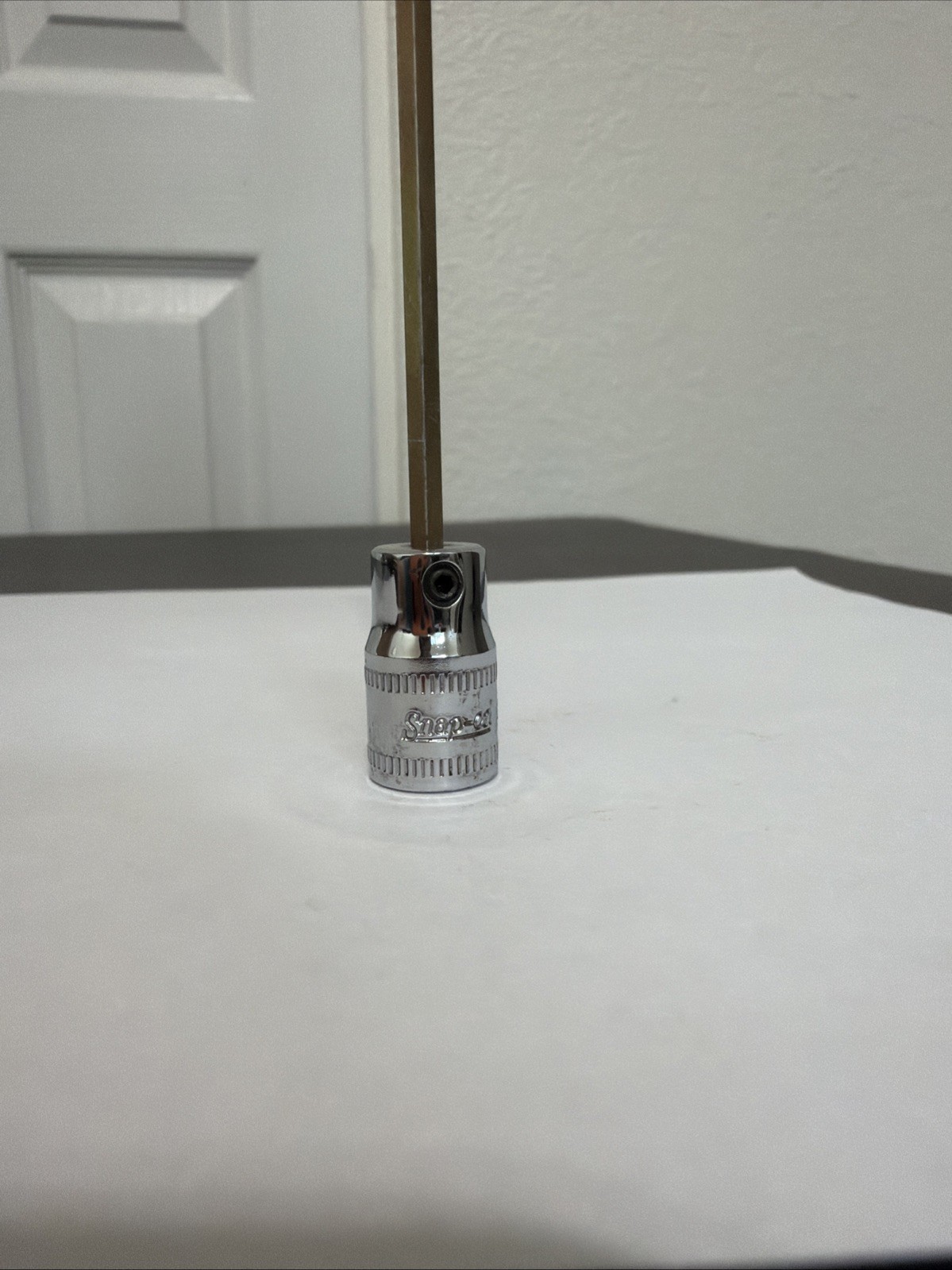 Snap-on TAM3 1/4” Dr 3mm Extra Long Hex Bit Socket Chrome USA