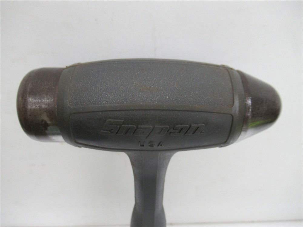 Snap-On HBBD32, 32 oz. Ball Peen Dead Blow Hammer, 13-5/8″ OAL, Gray, STAIN