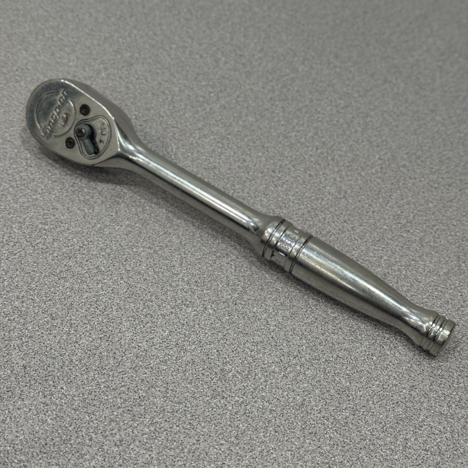 Snap On F830 – 3/8″ Drive 7-1/2″ Long Standard Handle Ratchet USA Made