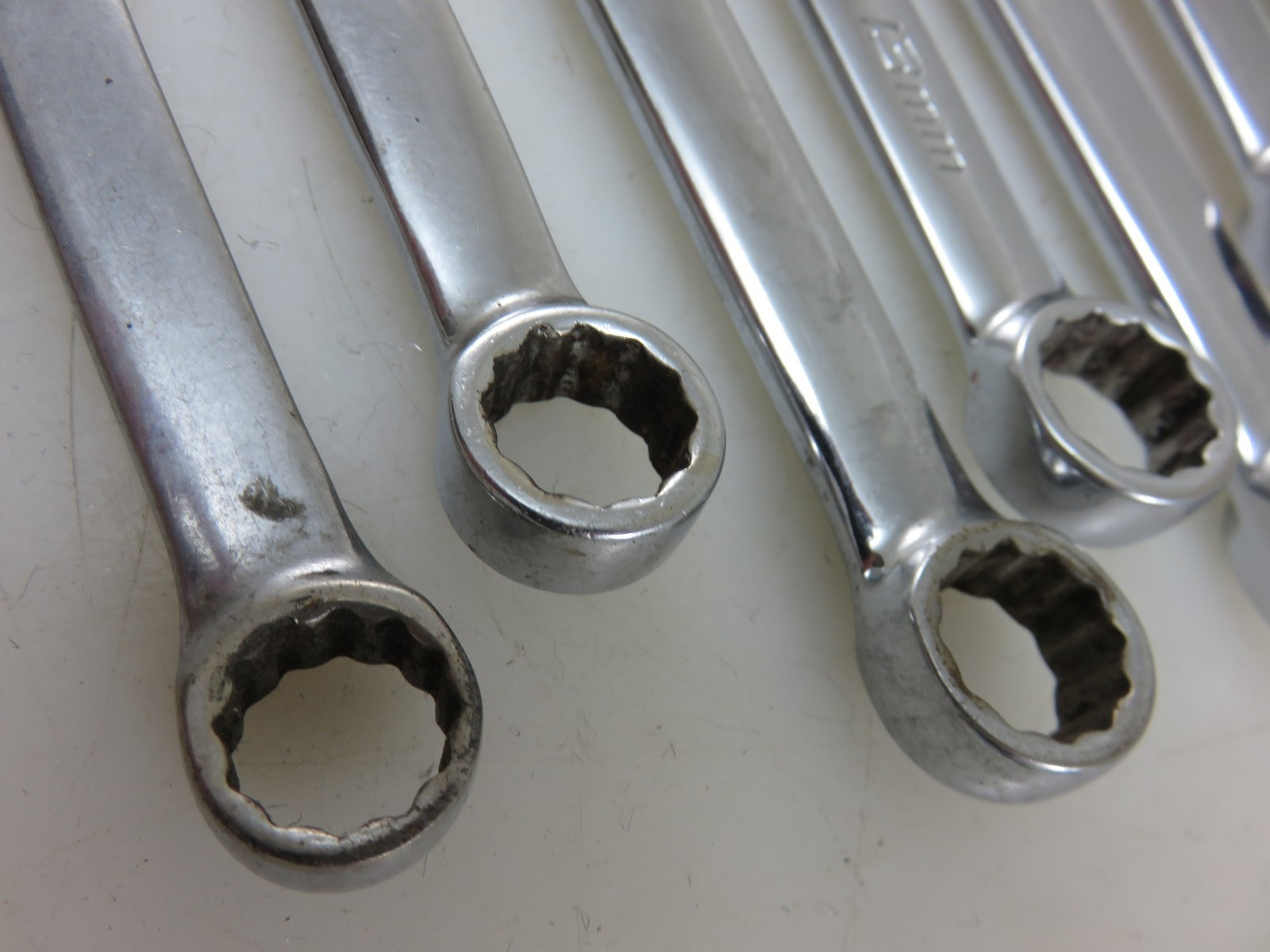 Snap-On METRIC OEXM Series Combination Wrench 11pc Set 10mm-19mm + 22mm