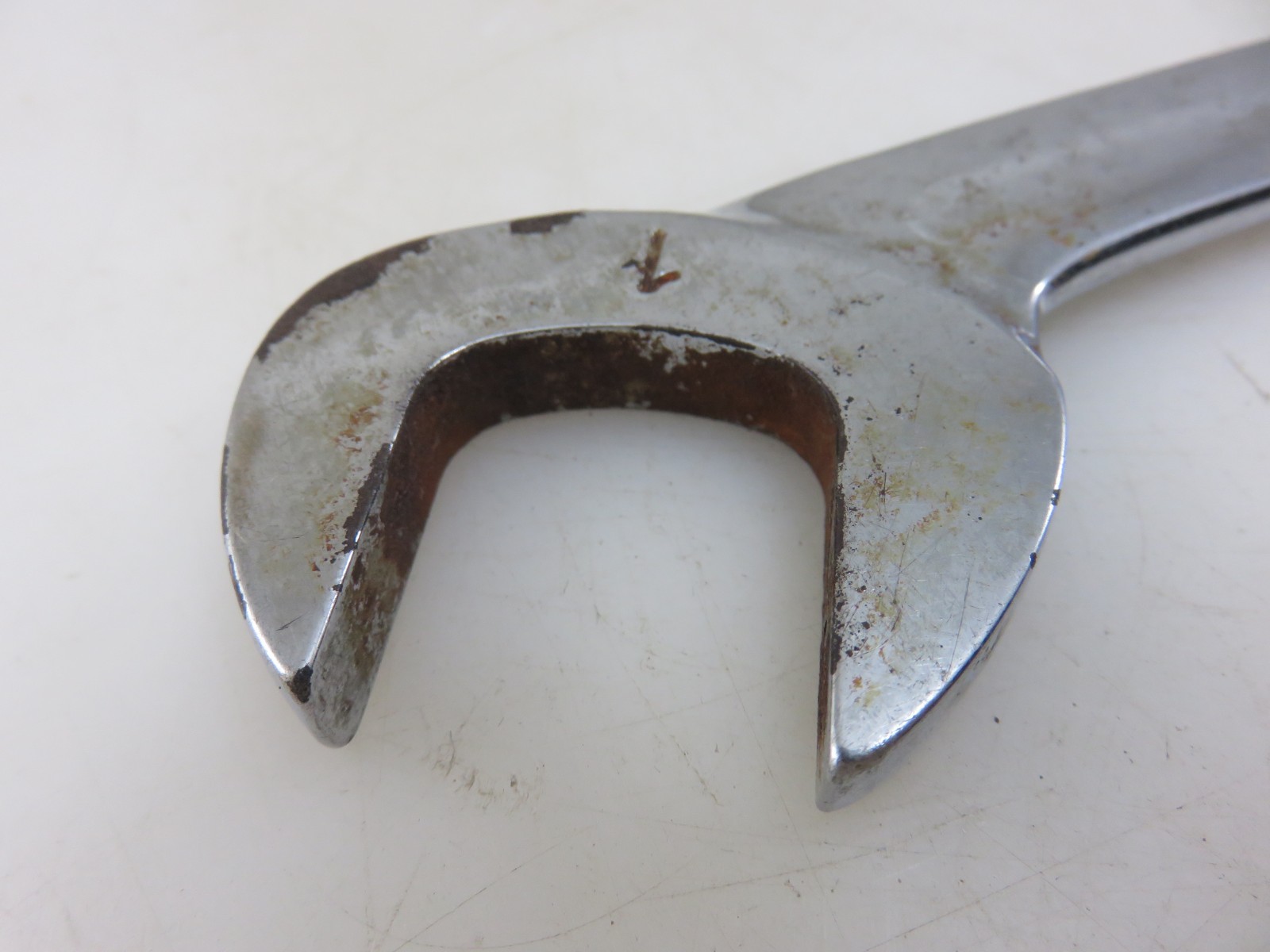Snap-On VS32 4-Way Angle Open End Wrench 1″ Vintage