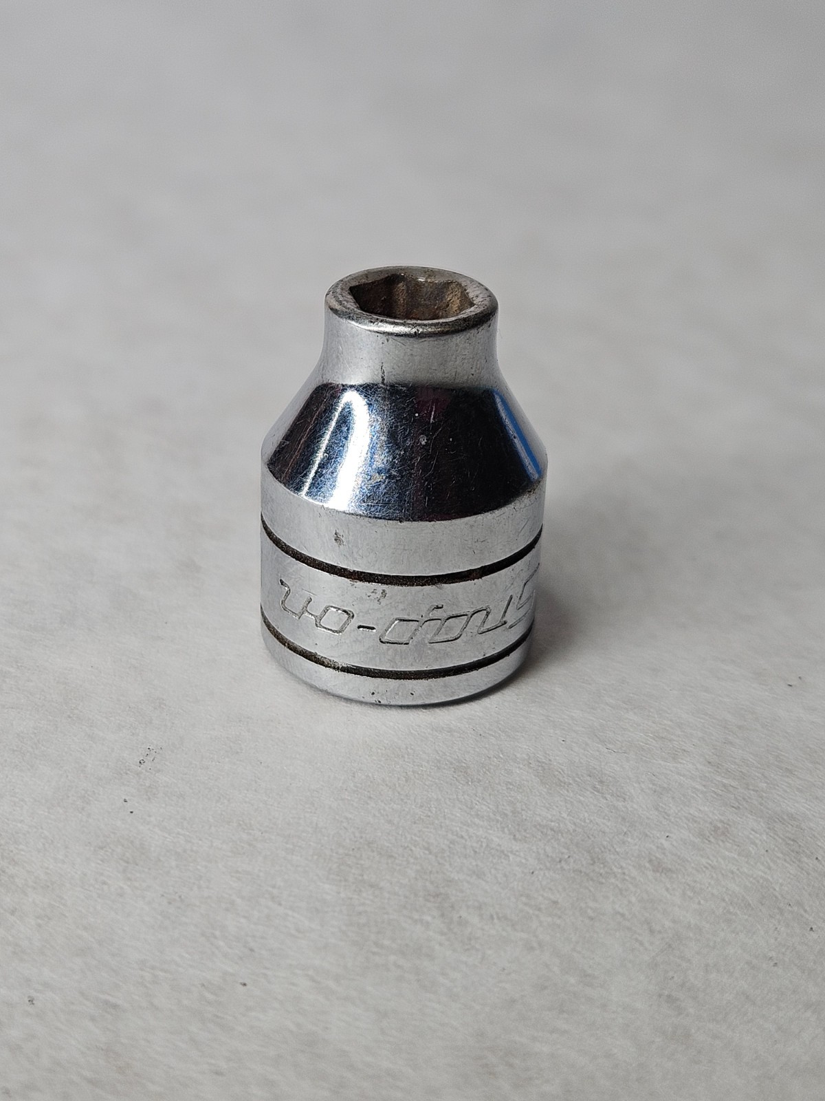 Snap-On FS081 3/8″ Drive 1/4″ Shallow 6pt SAE Flank Drive Shallow Socket