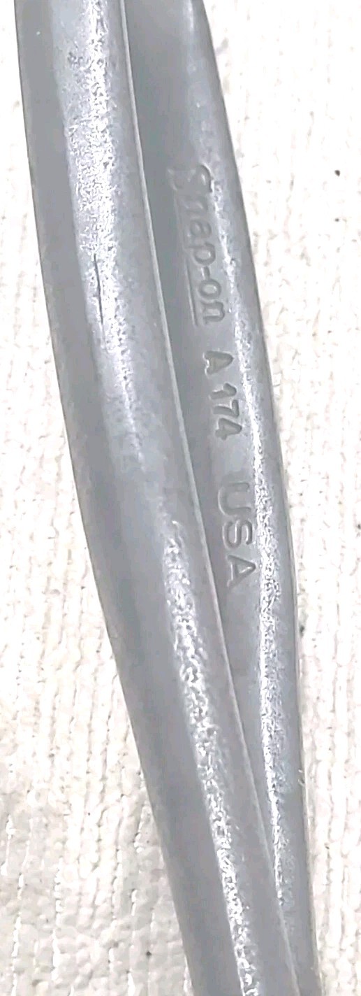 SNAP-ON TOOLS 7″ SPRING HOSE RING CLAMP CUTTING PLIERS A174 – USA Made CUTTERS