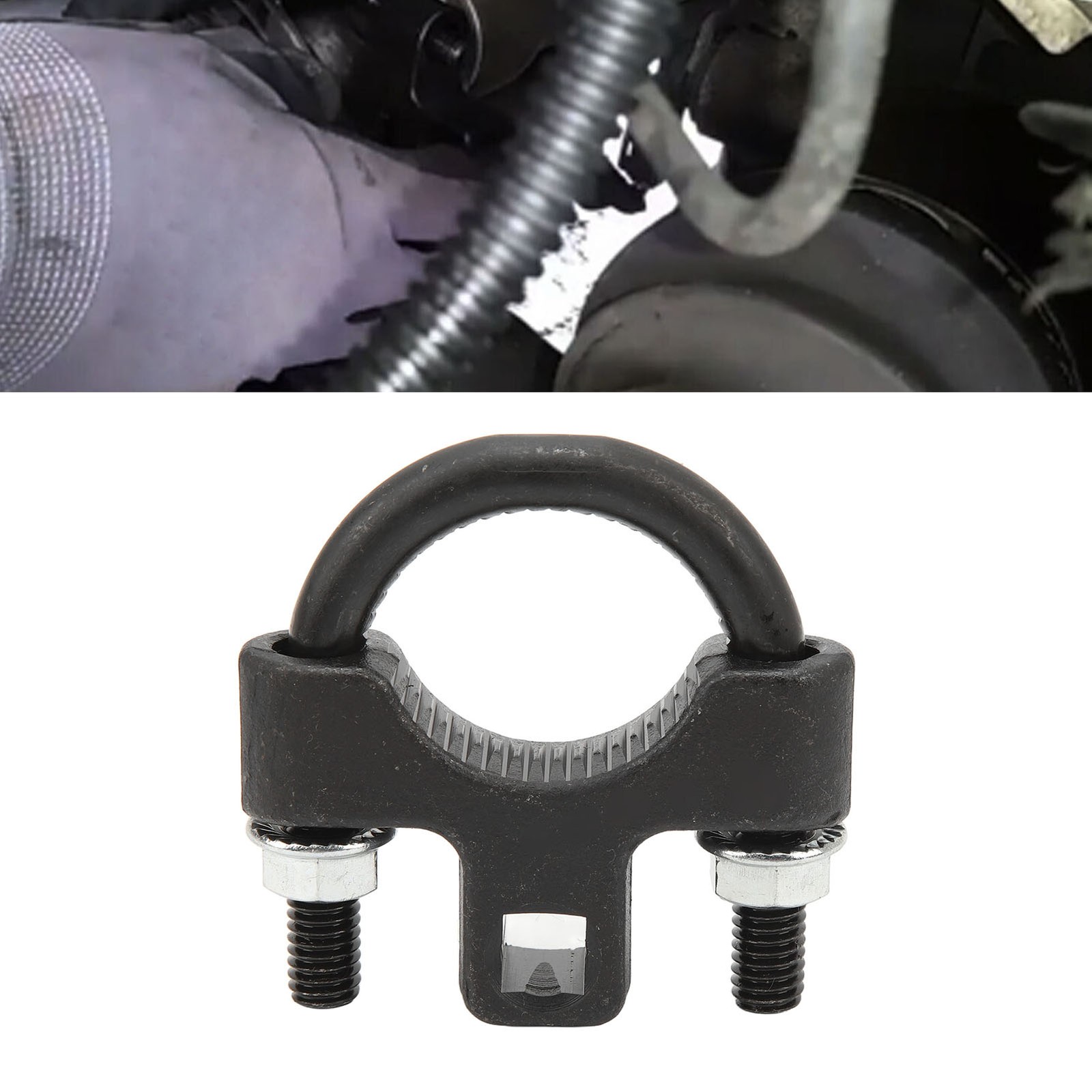 3/8in Inner Tie Rod Remover Heavy Duty Carbon Steel Low Profile Tie Rod Tune SU2