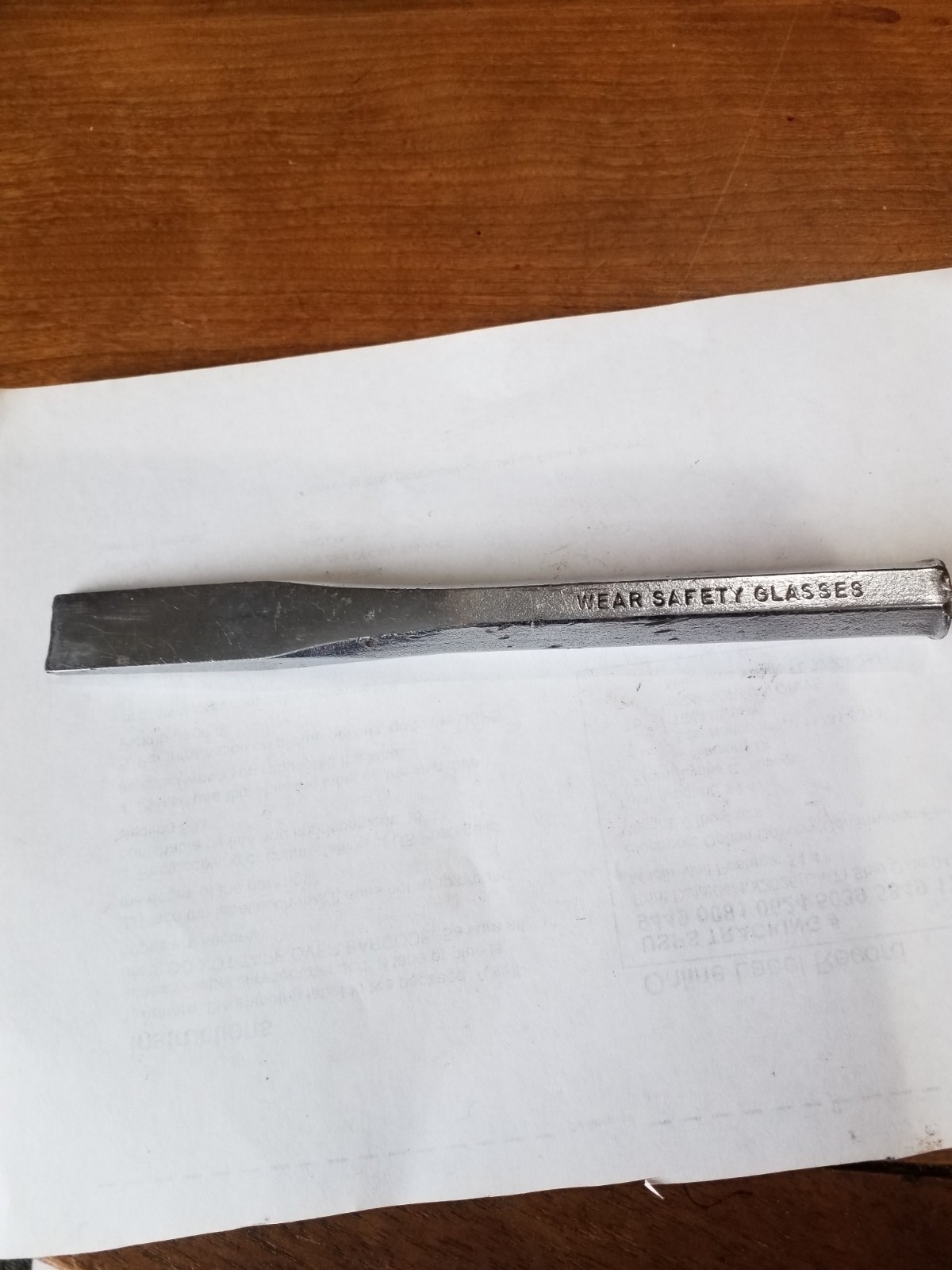 NEW BRITAIN 926 5/8 TIP COLD CHISEL