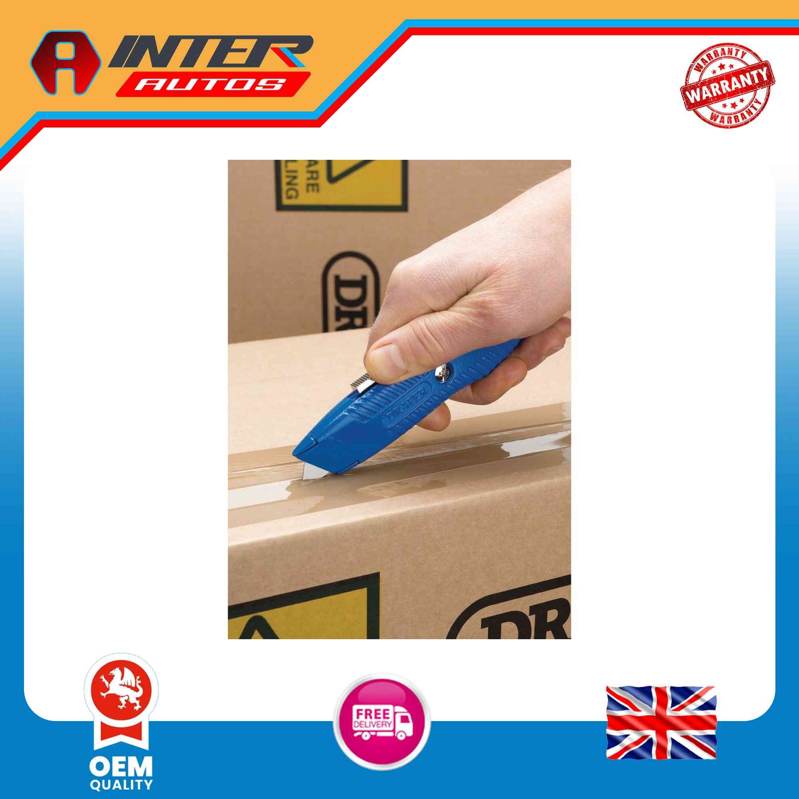 Draper Soft Grip Engineers File Set, 200mm (4 Piece) 44962