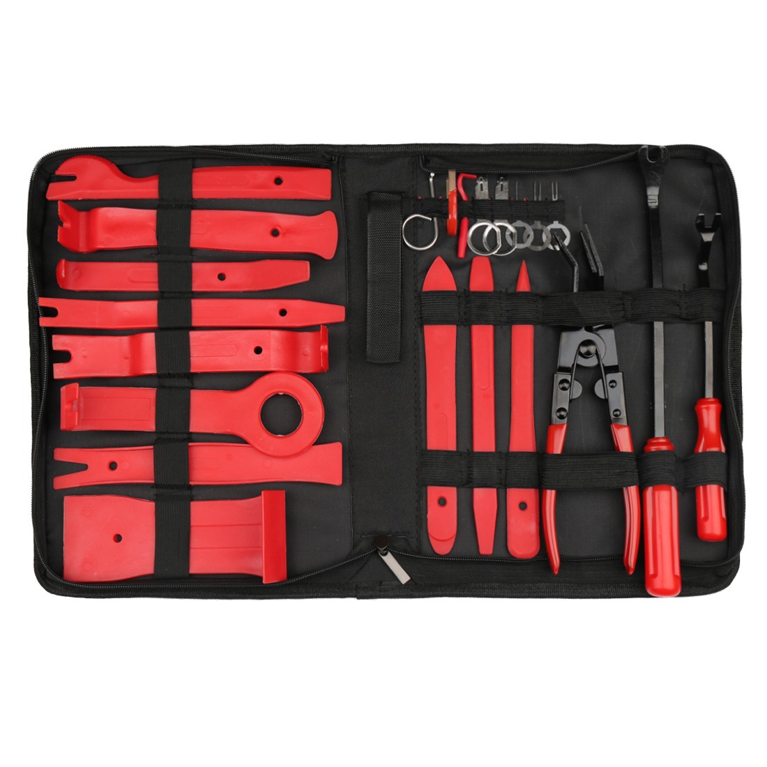 22in1 Trim Removal Tool Set Car Door Panel Fastener Auto Dashboard Hand Repair