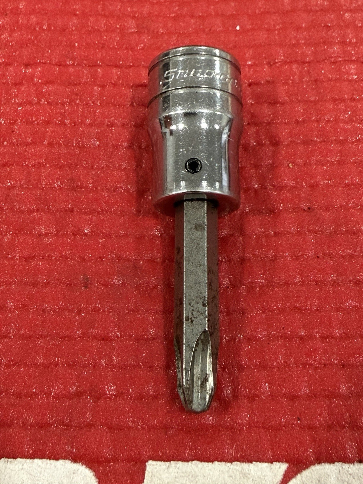 Snap On, 3/8” Drive, #3 Phillips Socket Drive Screwdriver FP32A, USA Made #b
