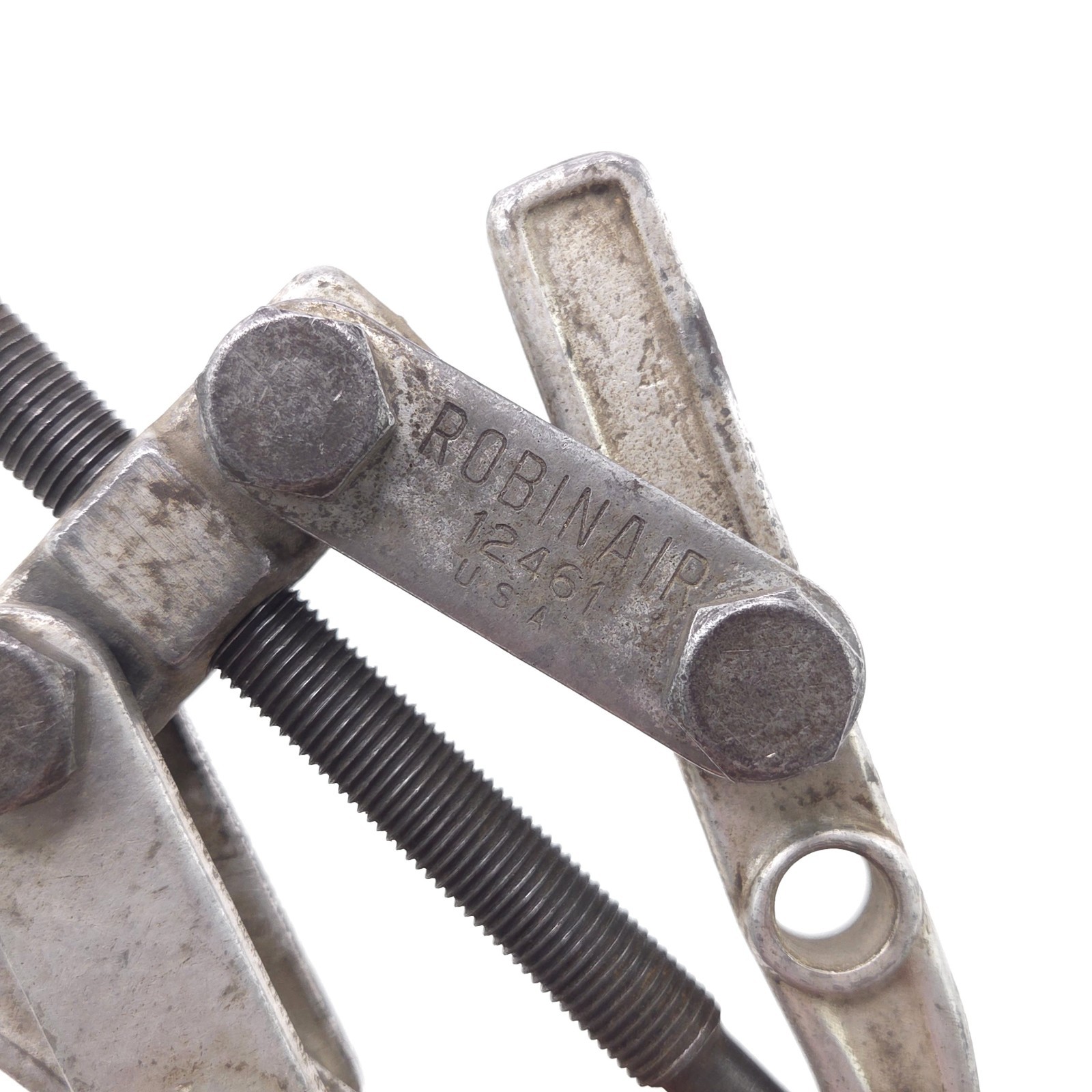 Robinair 12461 2-Jaw Gear Puller For Bearings Remover HVAC Tool Steel USA