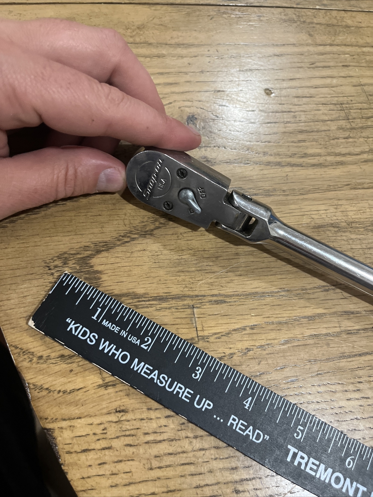 Snap On FLF 936 – 3/8″ Dr. 11.5″ Long Handle, Sealed, Drive Flex Head, Ratchet
