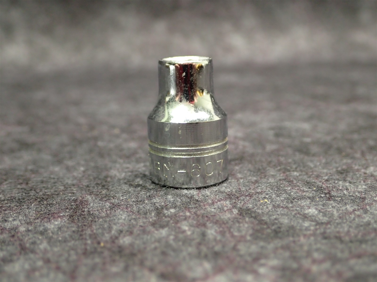 New WILLIAMS Vulcan 3/8″ DR X 7MM HEX SOCKET, P/N BM-607, NOS USA BN101