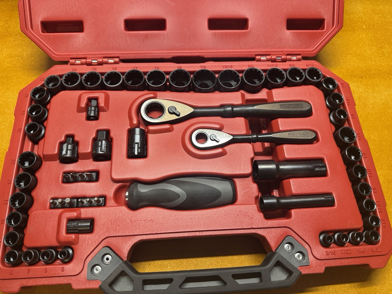 Craftsman Universal Max Axess Pass-Thru Set 58-Piece 935430 – New