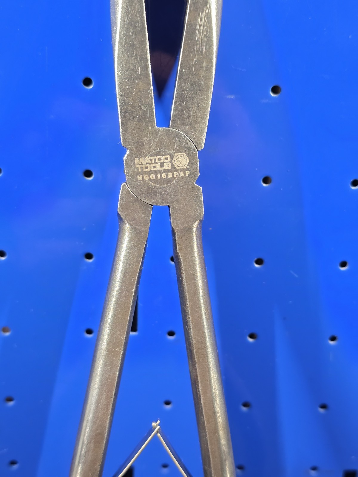 Matco Tools HGG16BPAP PURPLE 1/2″ Diameter Spring Loaded Handle Hose Grip Pliers