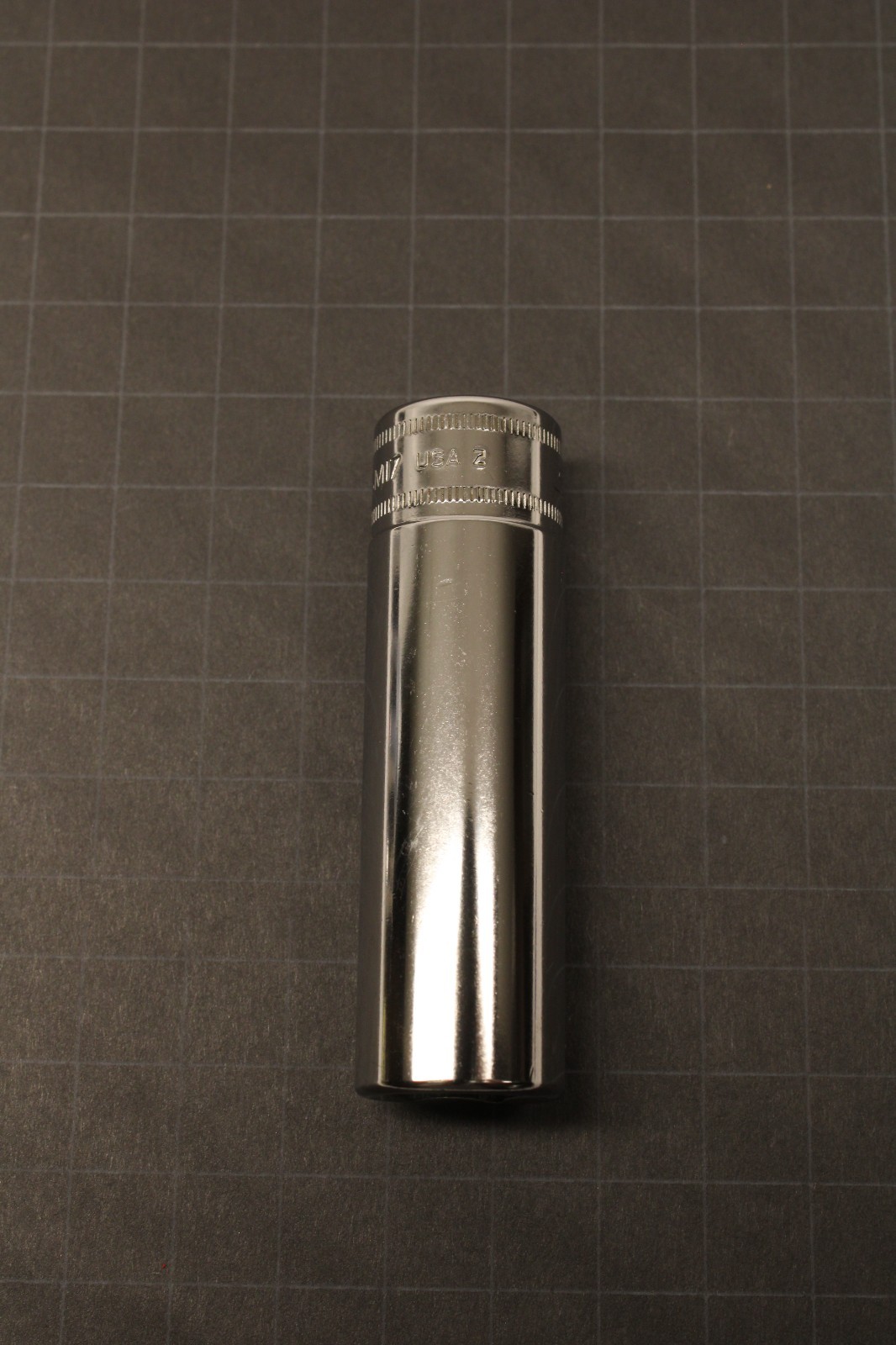 SNAP-ON USA 1/2″ DRIVE 6 POINT CHROME DEEP SOCKET NEW TSM17 17MM