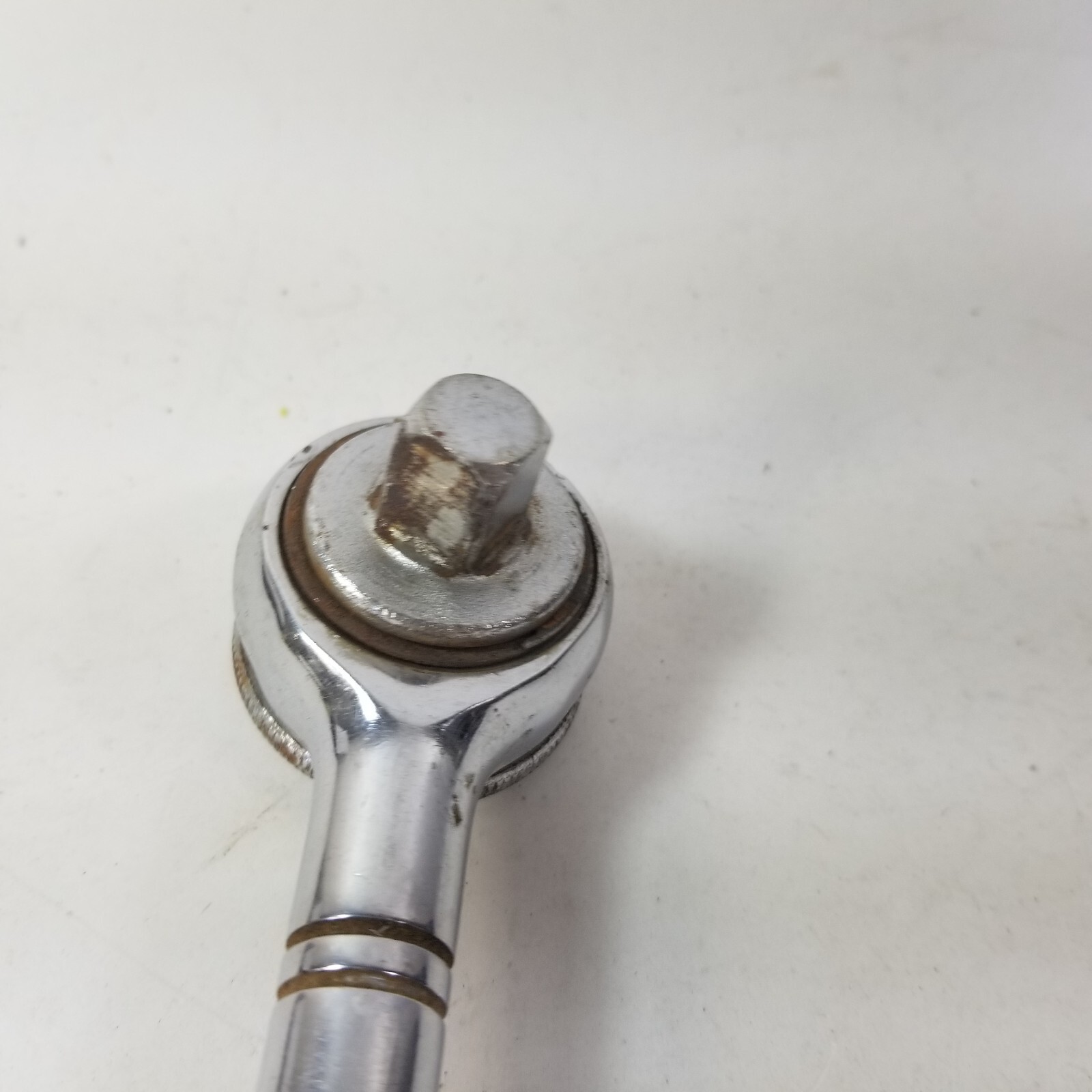 Sears CRAFTSMAN 1/2″ Drive x 10» Thumb Wheel Ratchet 9-43797 Made In USA