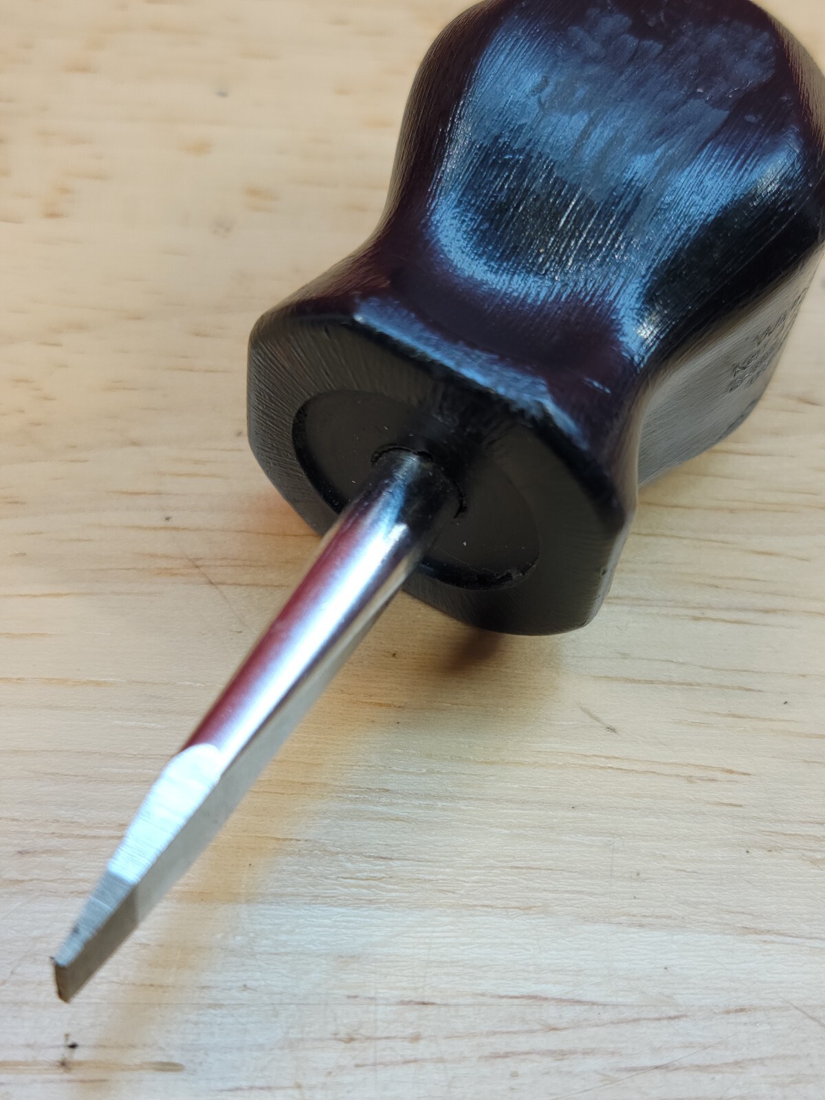 Snap-on Tools SDD1 1/4″ Blade 1-3/4″ Shank Stubby Screwdriver USA See Details