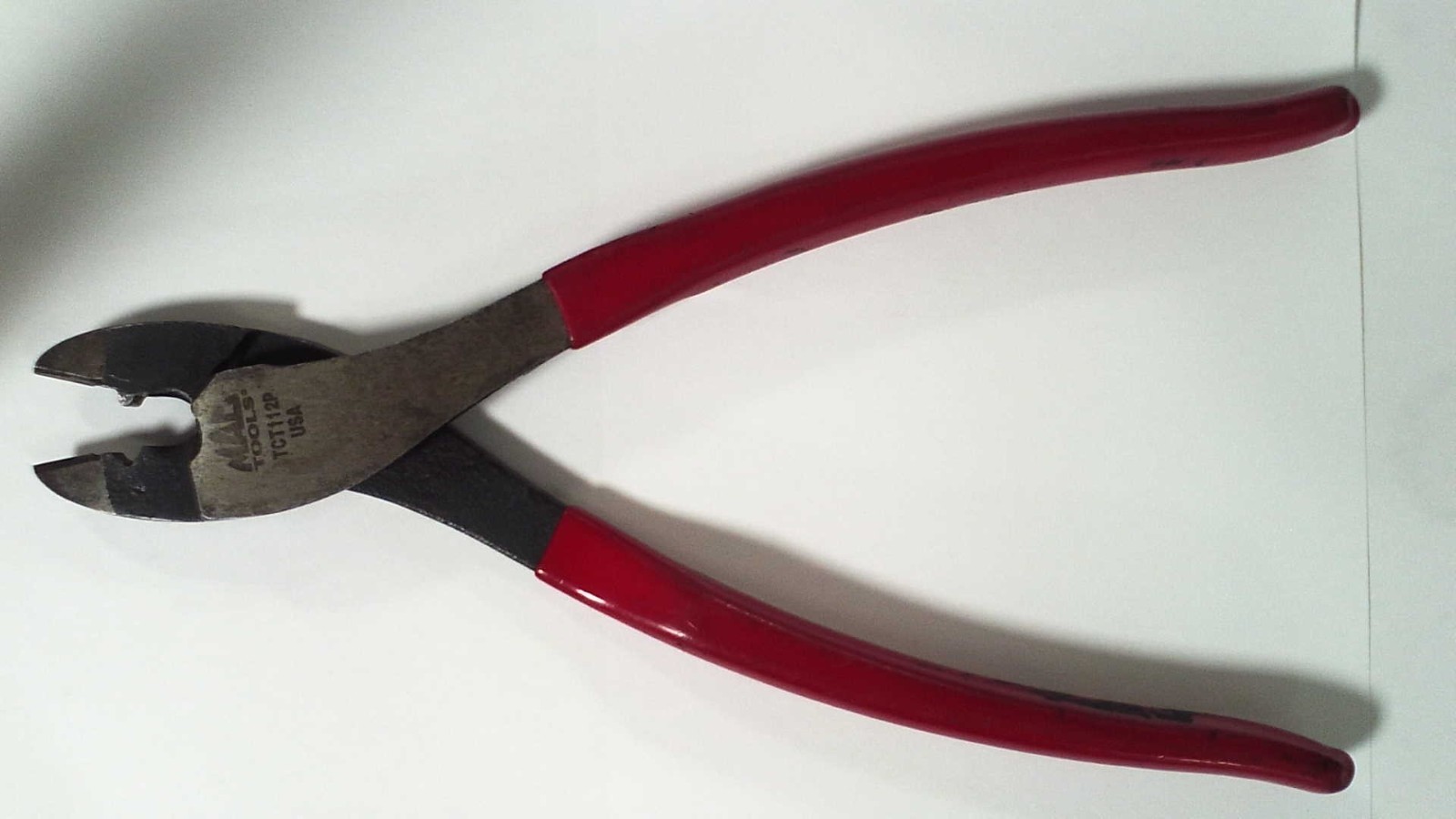 Mac Tools TCT112P 9-1/2″ Wire Cutter Crimper Electrical Terminal Pliers Tool USA