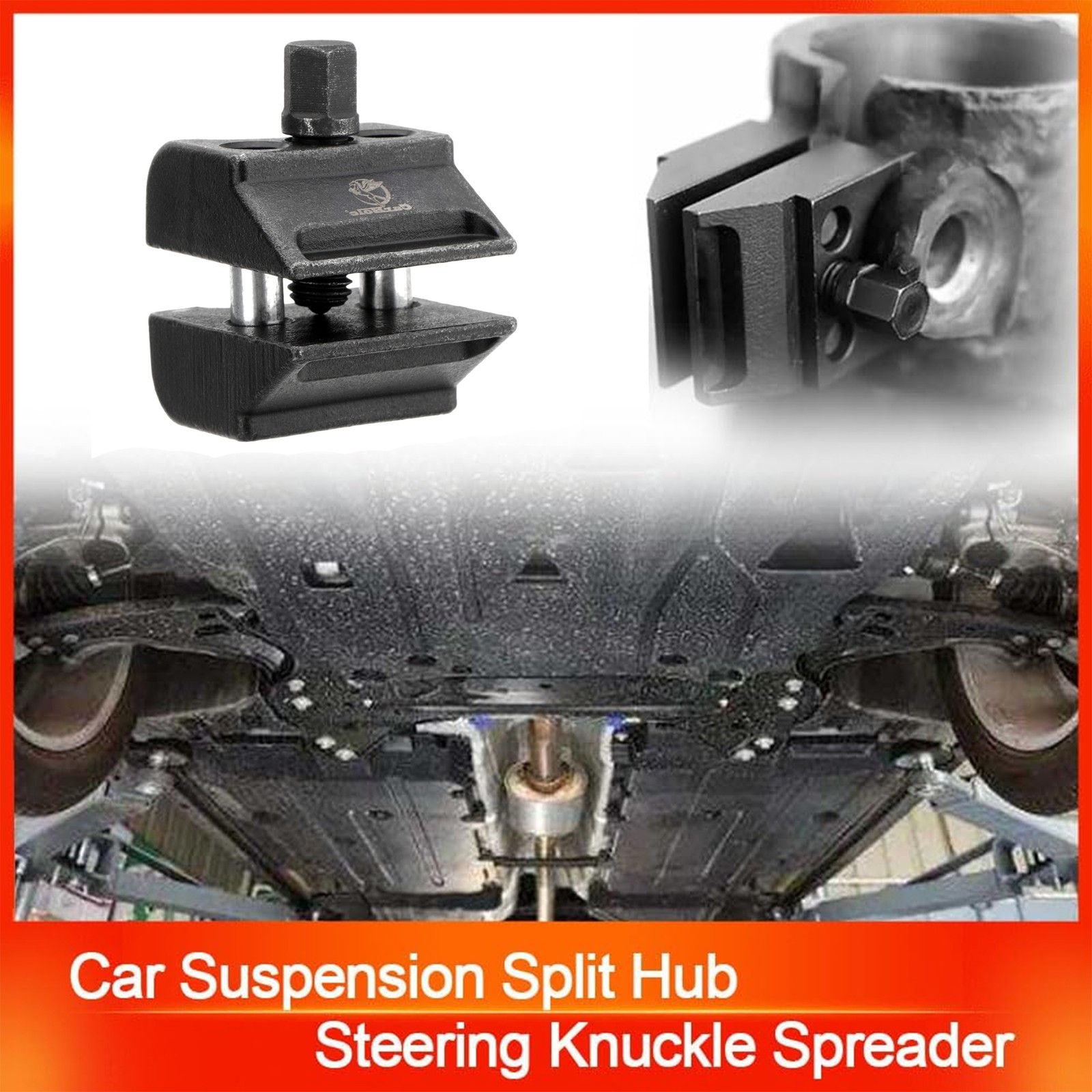 Universal Suspension Split Hub Knuckle Spreader Tool For Ford Peugeot BMW Audi
