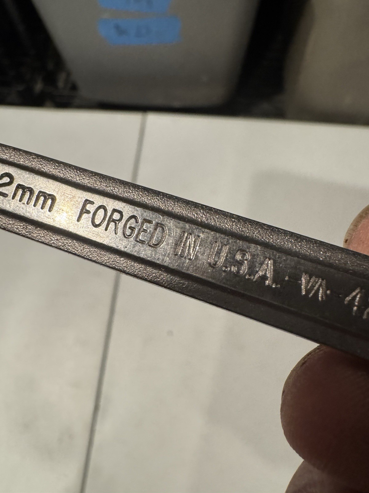 Craftsman Combination Wrench 12mm Metric 12 Point -VA- 42916 USA