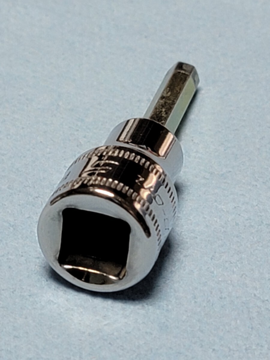 Snap-on FAM5E 3/8″ Drive Metric 5 mm Standard Hex Bit Socket Driver