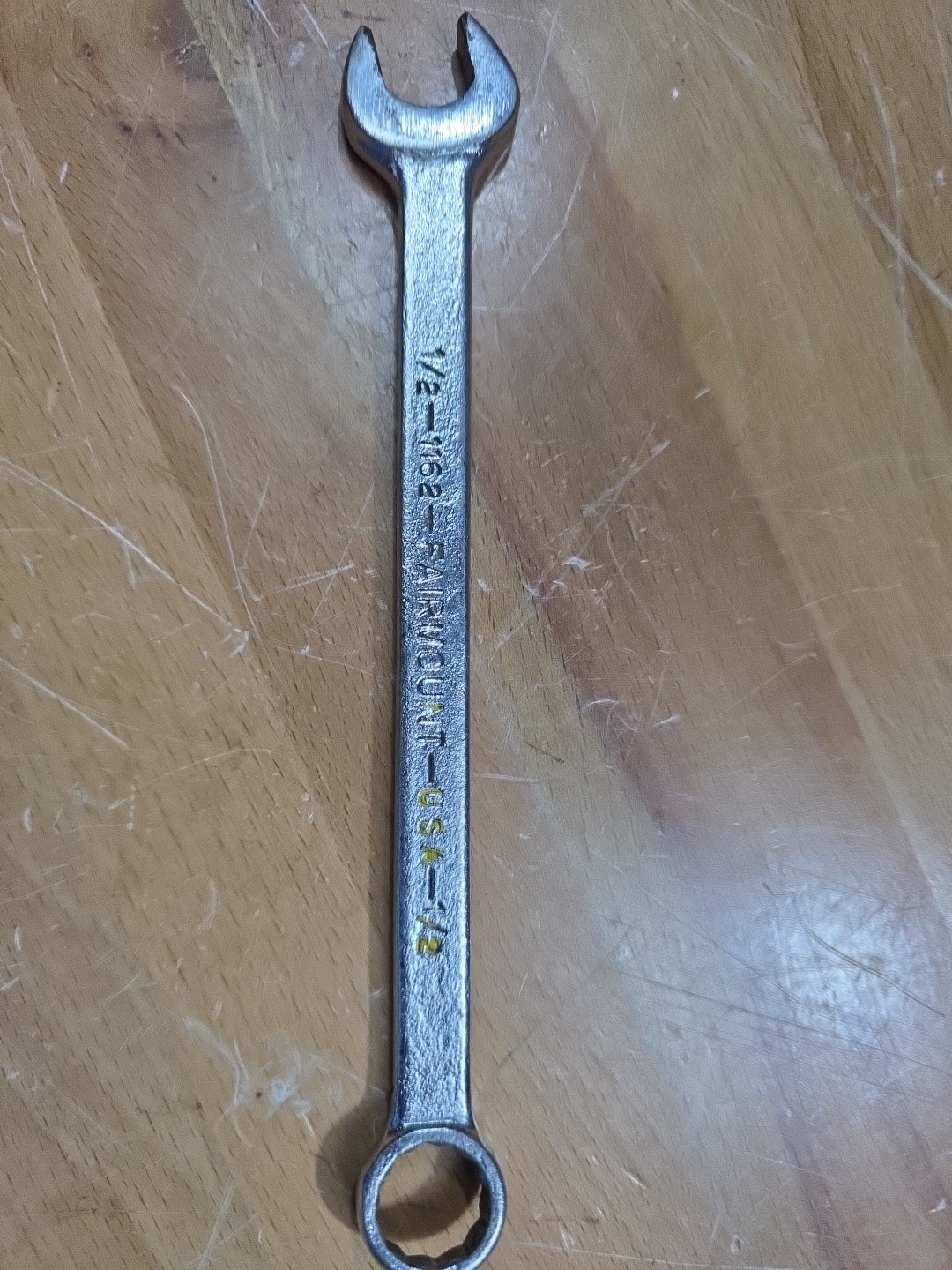 Fairmount Tools USA 1162 SAE 1/2″ Full Combination Wrench, 12 Point