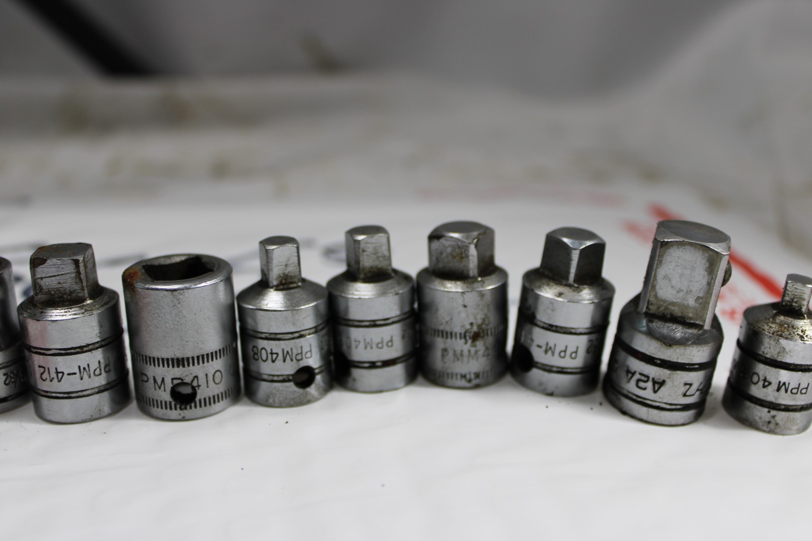 Snap on Adapters Reducers Mixed Lot 10 pc