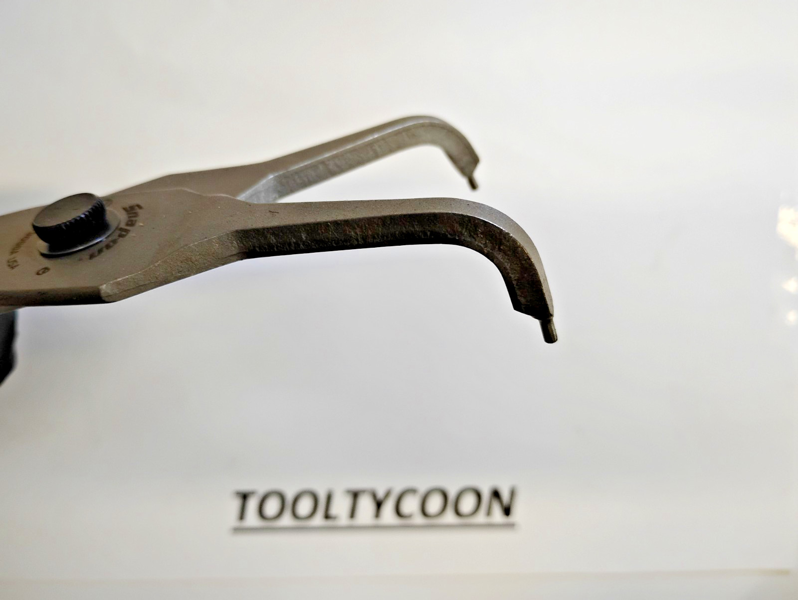 Snap-on Tools USA NEW COMBAT TAN 90° Tip .090 Snap Ring Pliers SRPC9090ACT