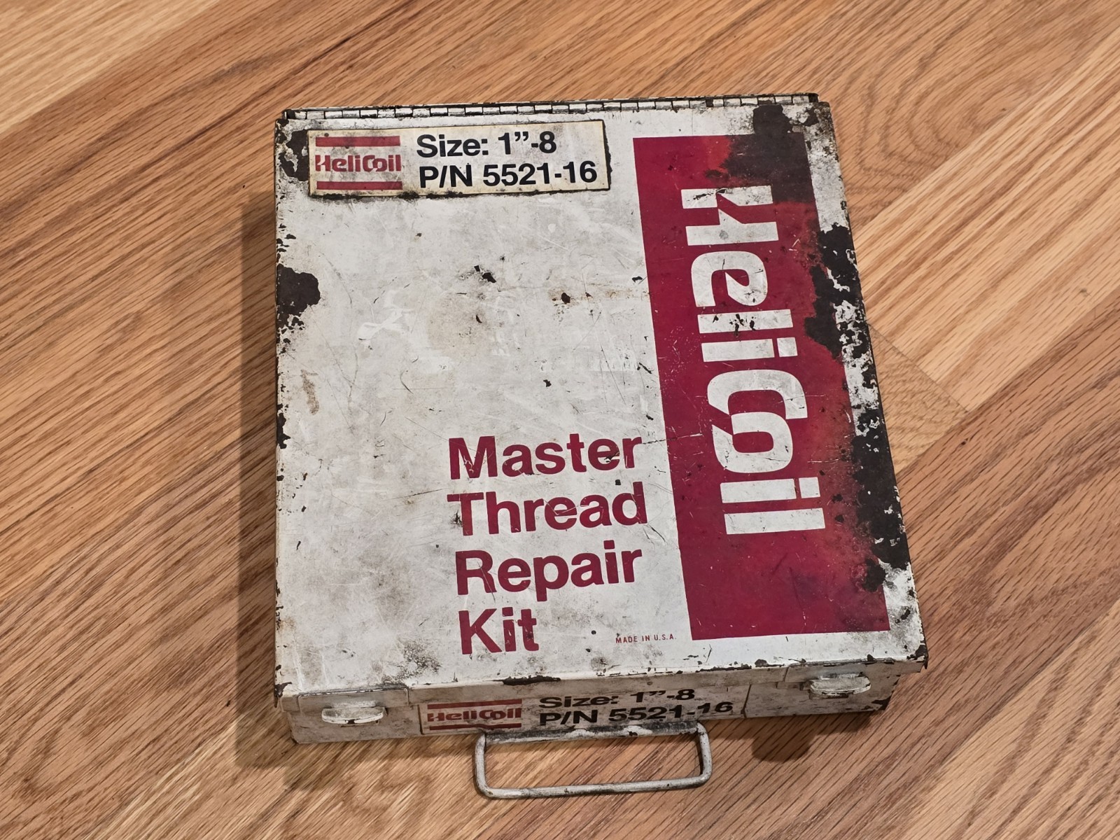 HELI-COIL Thread Repair Kit 1″-8 Thread size 5521-16 Machinist Tool