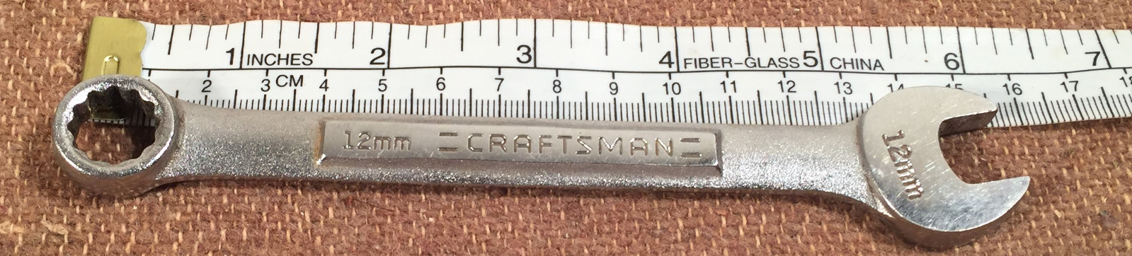 Craftsman 12MM Combination Wrench A-D-42916