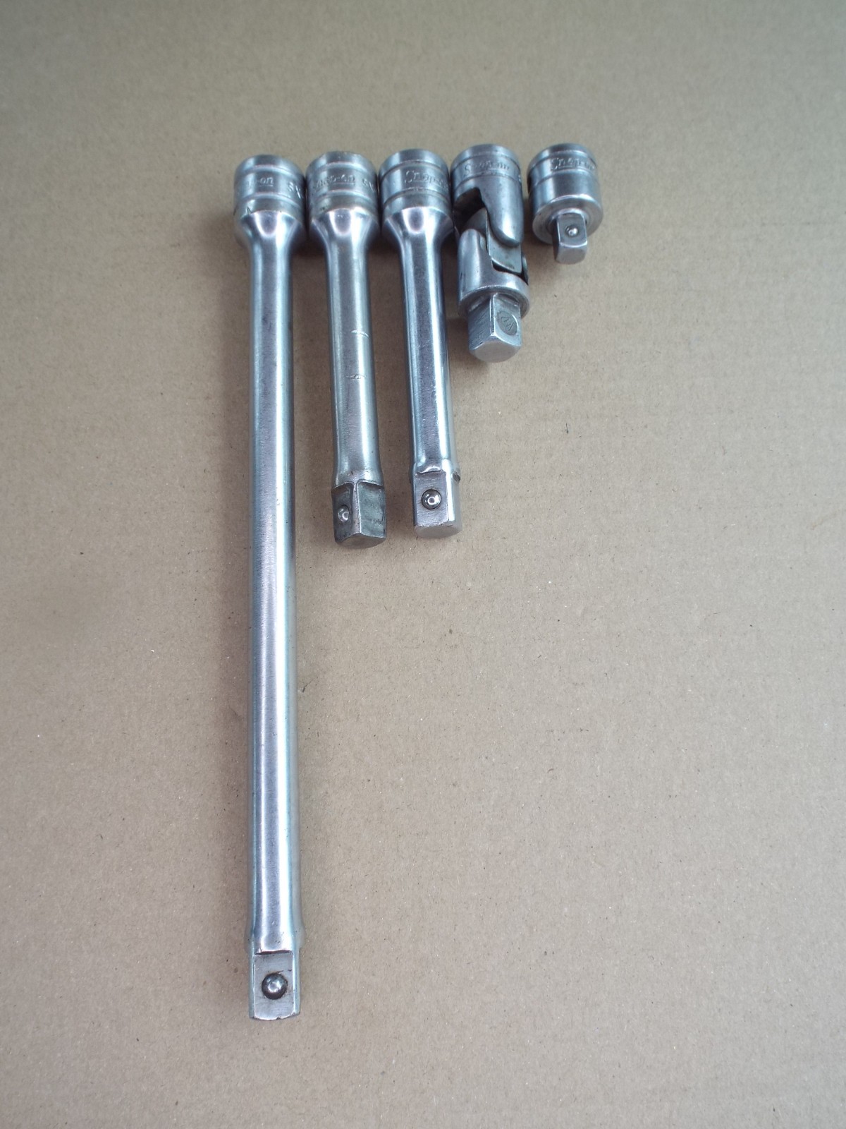 VTG Snap-On 10″ 5″ 5″ Swivel Adapter Ext 1/2” Dr USA Test Works Well GC! (Read)
