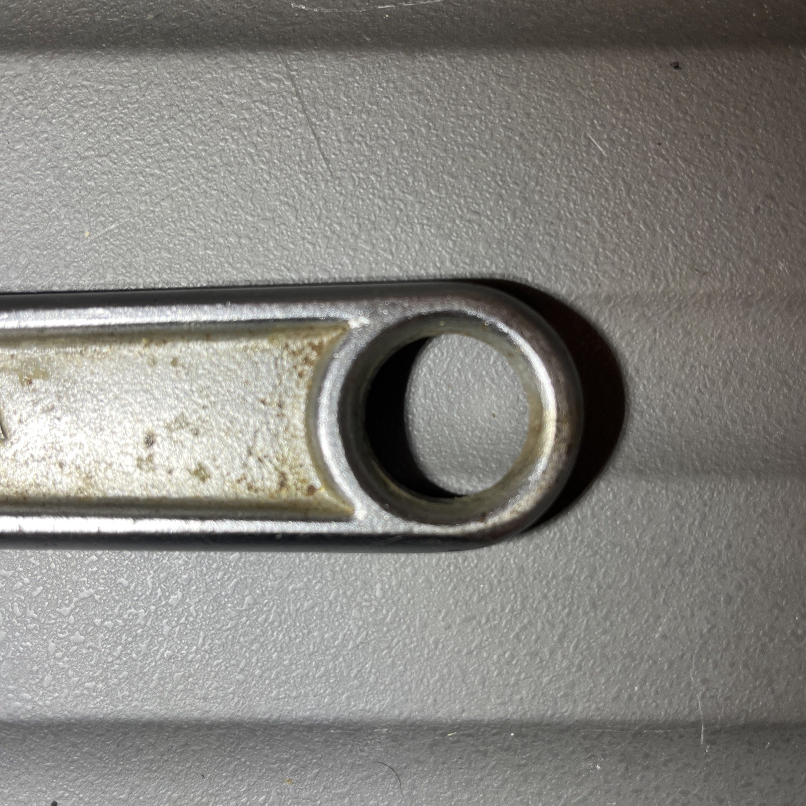 Gray Canada ML12 Adjustable Wrench 12” Alloy Steel, Made In Canada
