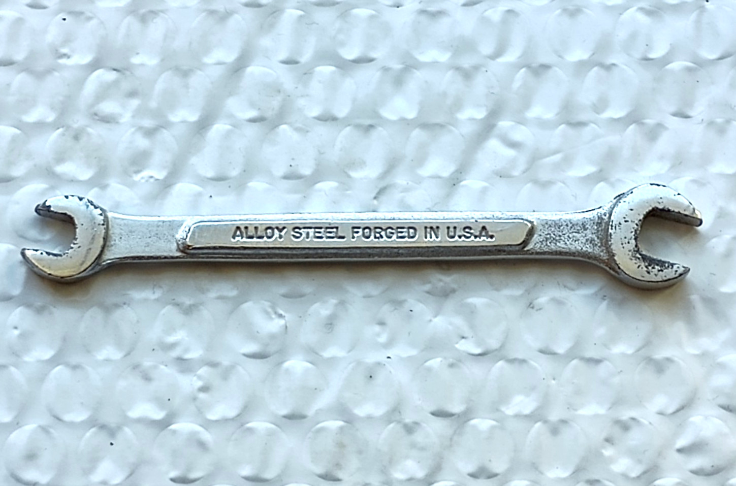 PENNCRAFT 3517, 1/4″ x 5/16″ DOUBLE OPEN-END WRENCH, 4.3″ LONG *USA MADE*
