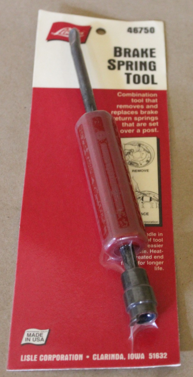 LISLE 46750 BRAKE SPRING TOOL