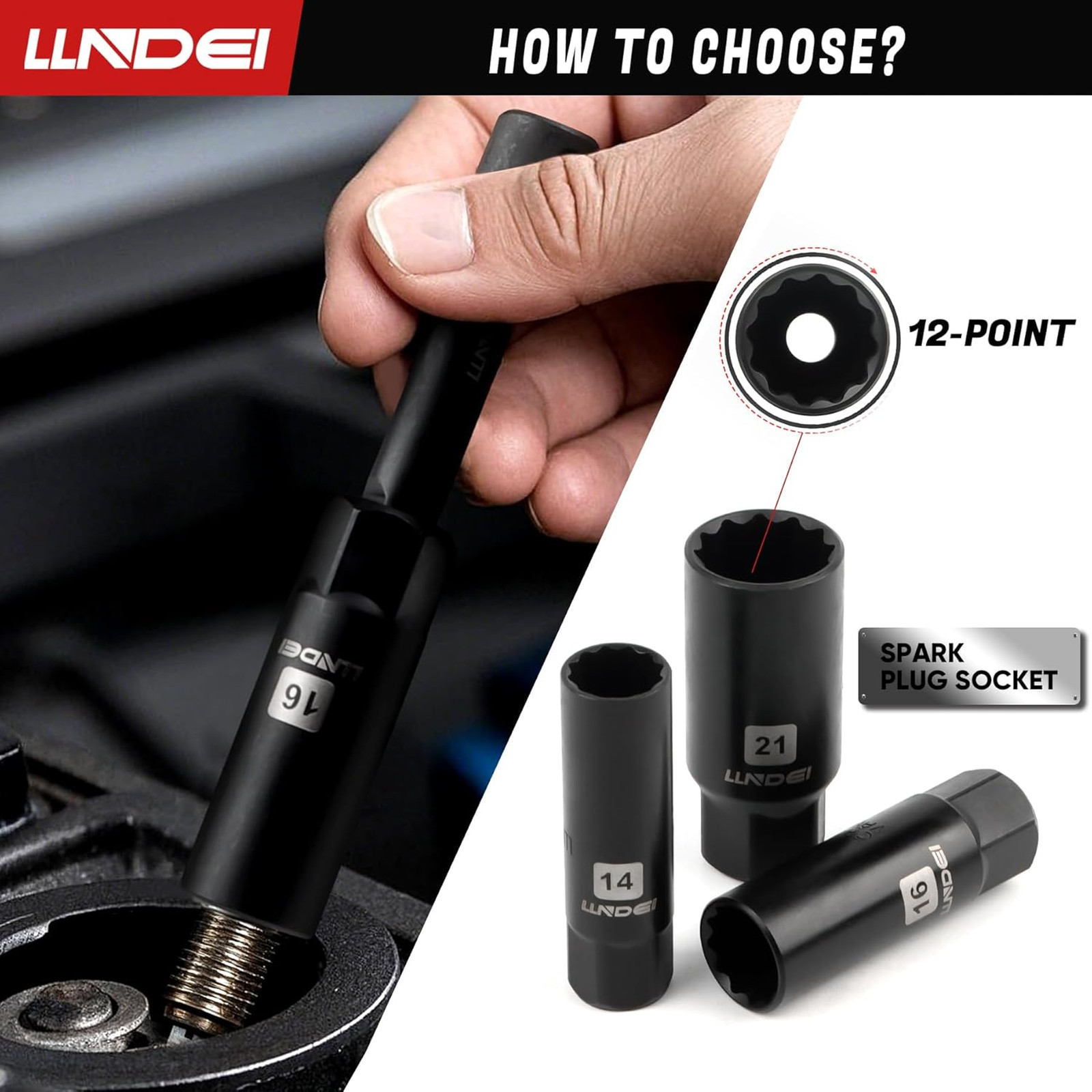 3/8 Inch Drive Socket Set 71 Piece SAE Metric Deep Shallow CR-V Extension