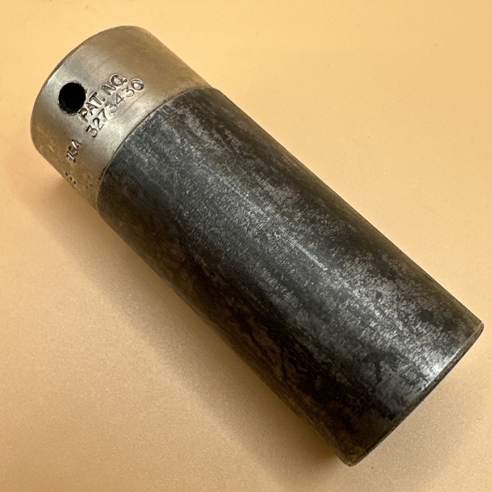 Vintage Snap-on USA SIMFM19 3/8″ Drive 19mm Deep 6 Point Impact Socket