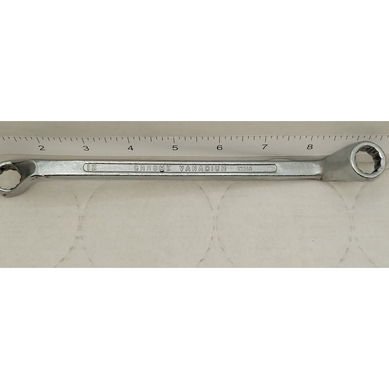 Metric 12 point Box Offset Wrench Set – Chrome Vanadium – 5 pieces – 6 thru 15