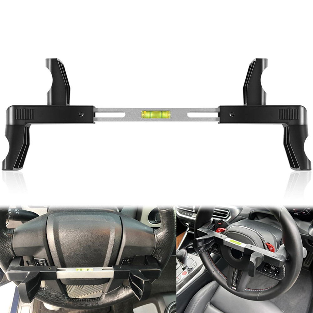 Steering Wheel Level Alignment Tool for Most Vehicle 170mm-250mm and 270mm-340mm